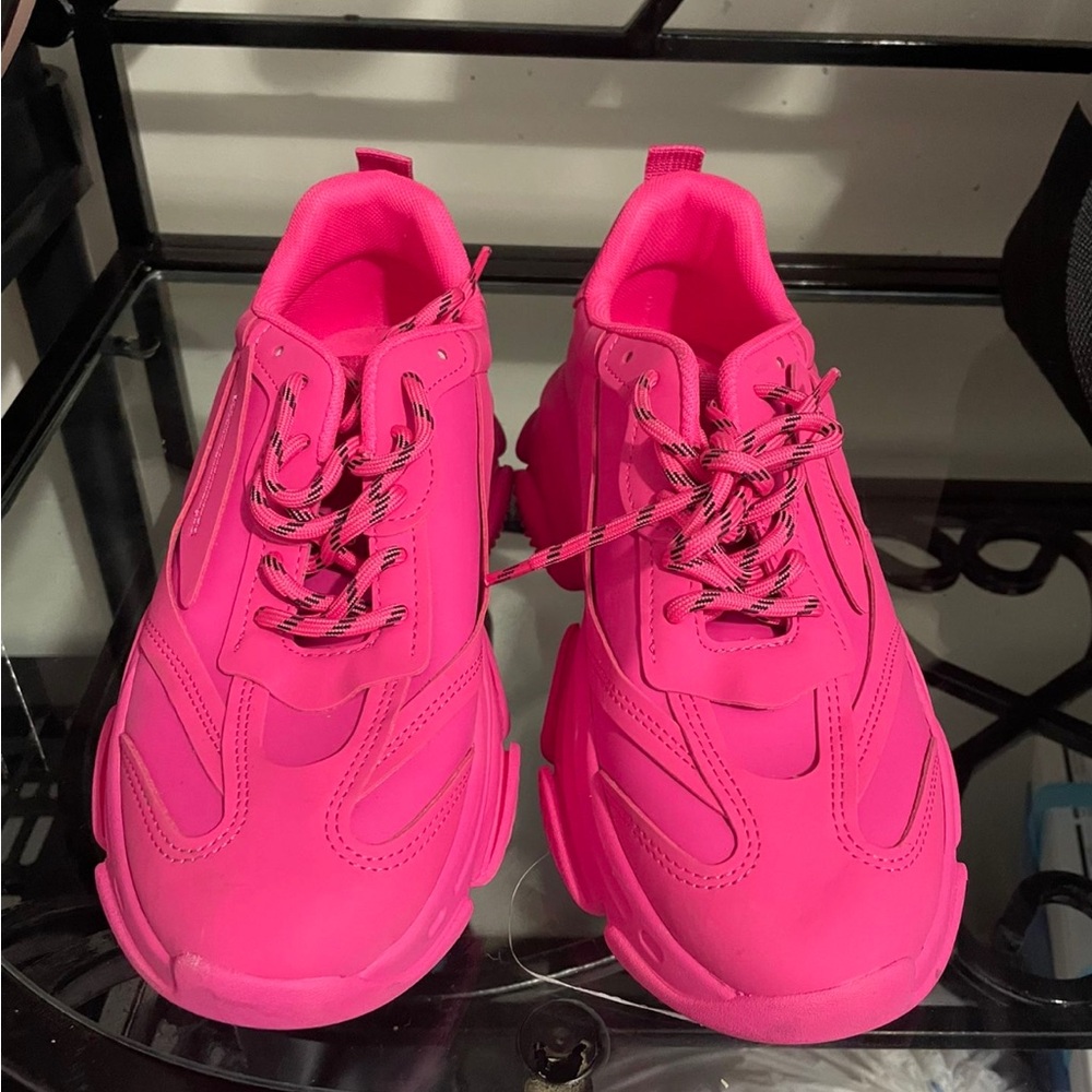 Steve Madden Pink Sneakers